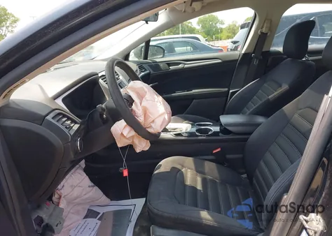 2014 Ford Fusion Se из США, поврежденный, VIN 3FA6P0H74ER134384